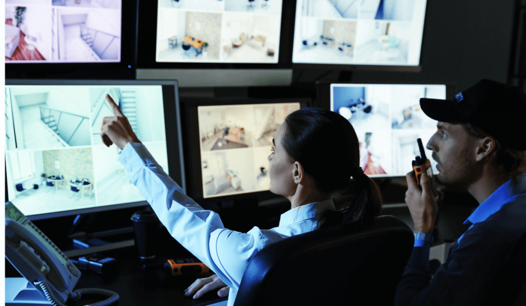 Camaras de videovigilancia