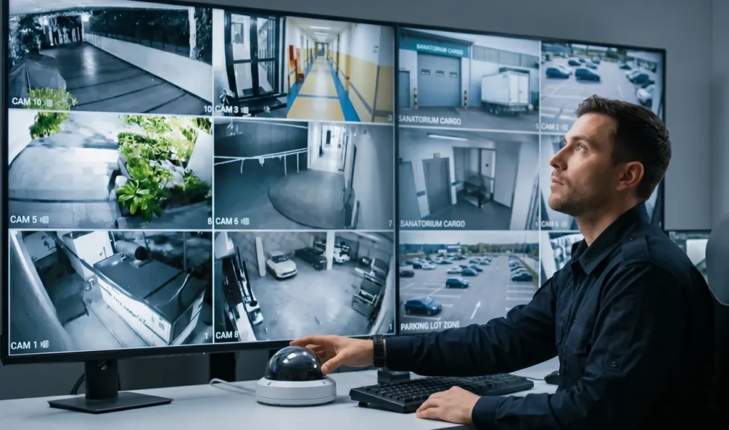 Equipo especializado en seguridad electrónica